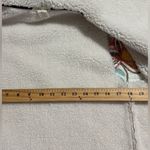 Clover + Scout  women's size large faux fur sleeveless suede brown and tan flaw Photo 4