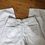 ZARA  Linen Wide Leg Jeans NWOT Photo 8