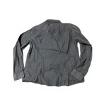 Versace Vintage  Jeans Couture Women's‎ Button Down Cotton Navy Blue Shirt XXXL Photo 6