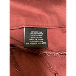 Tinsel Womens Burgundy Slim Fit Pants Size 29 Cotton Blend Red Photo 3