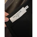 MM.LaFleur  The Whitney Skirt Vegan Leather Minimal Contemporary Size 12 $195 Photo 6