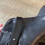 Rag and Bone Harrow Black Leather Ankle Boots Sz 40 Photo 11