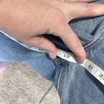 Austin Landing Shorts Womens Size 7 Blue High Rise Loose Fit Denim Jorts Bermuda Photo 3