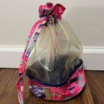 Lilly Pulitzer Lily Pulitzer Multicolor Clear Drawstring Bag Photo 0