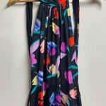ROTATE NEW NWT Frederikke floral halterneck dress multicolor size 8 (38) Black Photo 5