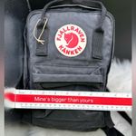 Fjällräven FJALLRAVEN KANKEN Black Mini Backpack Photo 5