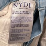 NYDJ  Marilyn Straight Briella Bermuda Shorts 4 NWT $169 Lift Tuck Solid Blue Photo 7