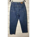 Madewell  Womens Size‎ 28 Tapered leg High Rise Cropped Blue Jeans  K9282 Denim Photo 3