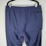 Under Armour Unstoppable Hybrid Pants Sz XL Purple Athletic Joggers Photo 10