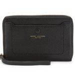 Marc Jacobs Empire City Leather Wristlet Photo 0