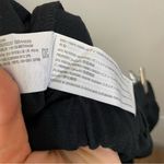 Abercrombie & Fitch Hollister Pleated Ultra High Rise Wide Leg Trouser Pants Black Size L Long Photo 8