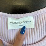 Victoria and Sophia Light Pink Tank Top Photo 1