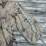 Versona Women's Tie Dye 3/4 Sleeve Blouse XL Extra Large Beige Tan Light Brown Photo 11