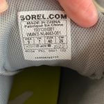 Sorel  Out N About Wedge Sneaker Gray Suede Photo 6