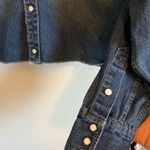 Levi's Levi’s red tab cropped denim shirt Photo 1