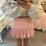 Gold Hinge  pink skirt Photo 0