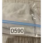 James Perse Pants Women Sz 3 (34” Waist) Beige Straight Leg Garment Dyed Linen Photo 11