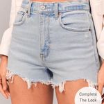 Abercrombie & Fitch High Rise Mom Shorts Photo 0