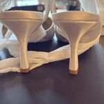 Badgley Mischka  blaze satin bow stiletto heels Photo 3