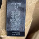 Vintage Crazy‎ Horse Dress Pants Tan Size 12 Photo 9