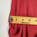 We The Free Free People Pink Waffle Knit Sleeveless Top Womens S Cropped Boxy Fit Boho Shirt Photo 3