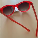 J.Crew  Factory Red Sunglasses Photo 3