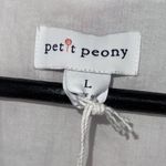 Petit Peony Kate Caftan Women's Plaid Collared Sleeveless Dress Multicolor Large Pink Photo 6