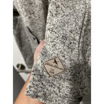 Eddie Bauer Radiator Fleece Cirrus Hoodie Jacket Women's Gray Size 2XL Plaid Photo 6