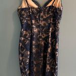 Emerald Sundae  All Over Floral Slit Dress Photo 7