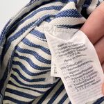 Madewell NWT Emmett Wide-Leg Crop Pants in Herringbone Railroad Stripe Size 36P Photo 8