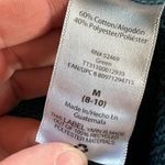 Time and Tru Womens Tunic Sweatshirt Oversized Long Sleeve Teal Medium 8 10 Green Photo 6