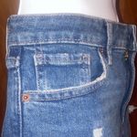 Old Navy  High-Rise O.G. Straight Ripped Jean Shorts Size 6 BNWT Photo 7