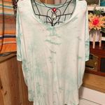 πππ3 For 12$πππGreen Tye Dye Tshirt Green Size XL Photo 0