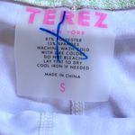 Terez Like New  Color Block Checkered Bike Shorts Size Small Photo 5