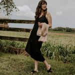 Jenni Kayne Riviera Slip Dress Black Size XS Casual Lightweight Spring Summer Photo 3