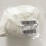 Madewell NWT  Long-Sleeve Tie-Neck Top Winter White Photo 4