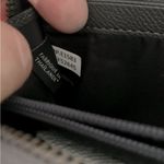 Coach RARE  Mickie Silver Metallic
Satchel and  Rare Matching Wallet Photo 10