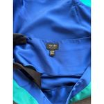 Nicole By Nicole Miller Blouse XS Asymmetrical One Photo 9