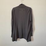 Soft Surroundings  Everyday Open Front Gray Cardigan Modal Blend Size XL Photo 2