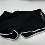 New Mix  Black and White Women's Athletic Shorts Photo 14