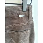 MOTHER Denim Mother High Waisted Looker Ankle Chew Corduroy Jeans 27 Skinny Layered staple Photo 5