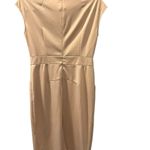 Set Of 2 Dresses MISSLOOK Rewind Size 4 Buttoned Mini Dresses Sleeveless Halter Orange Photo 12