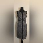 Ann Taylor - Black and gray tank top, pencil dress - Size 4 Photo 1