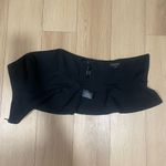 Club Monaco strapless peplum top Photo 4