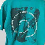 1995 Vintage 90s Rock & Roll Hall of Fame T Shirt Blue XL Extra Large Graphic Photo 11