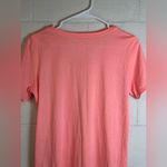 Nike  Dri-Fit Woman’s Casual Peach Lightweight Athletic Sportswear Shirt Sz Med Photo 6