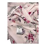 Candie's  Long Sleeve Pink, Purple, Green Burgundy Floral Size M Button-Up Blouse Photo 6