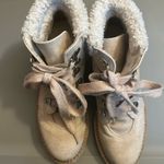 Dirty Laundry Women's Light Tan/Cream Lace-Up Boots by  Photo 3