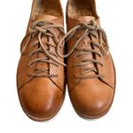 Kork-Ease  MARGARET Natural Leather Lace Up Loafer Size 7 Photo 7