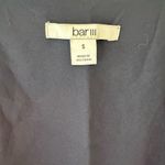 Bar III BAR lll Floral puff sleeve wrap top blue /Floral pattern NWT Photo 1